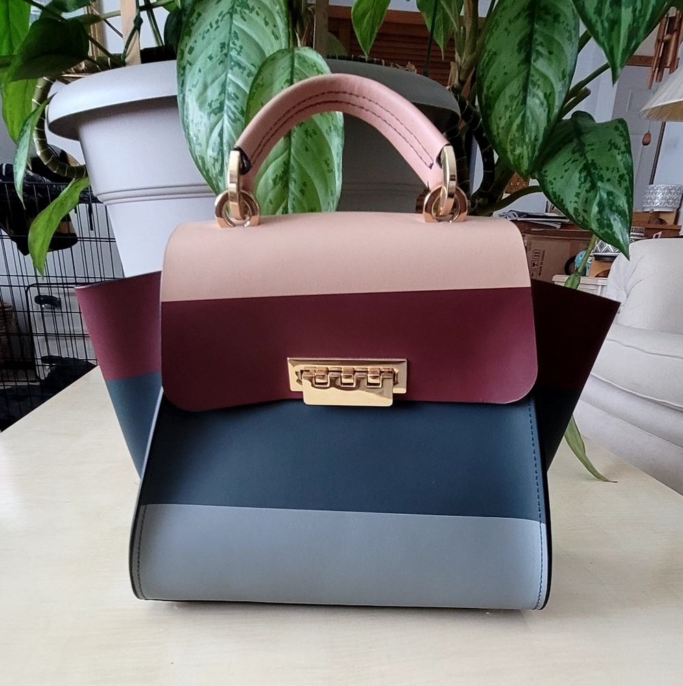ZAC Zac Posen Eartha Convertible Printed Backpack